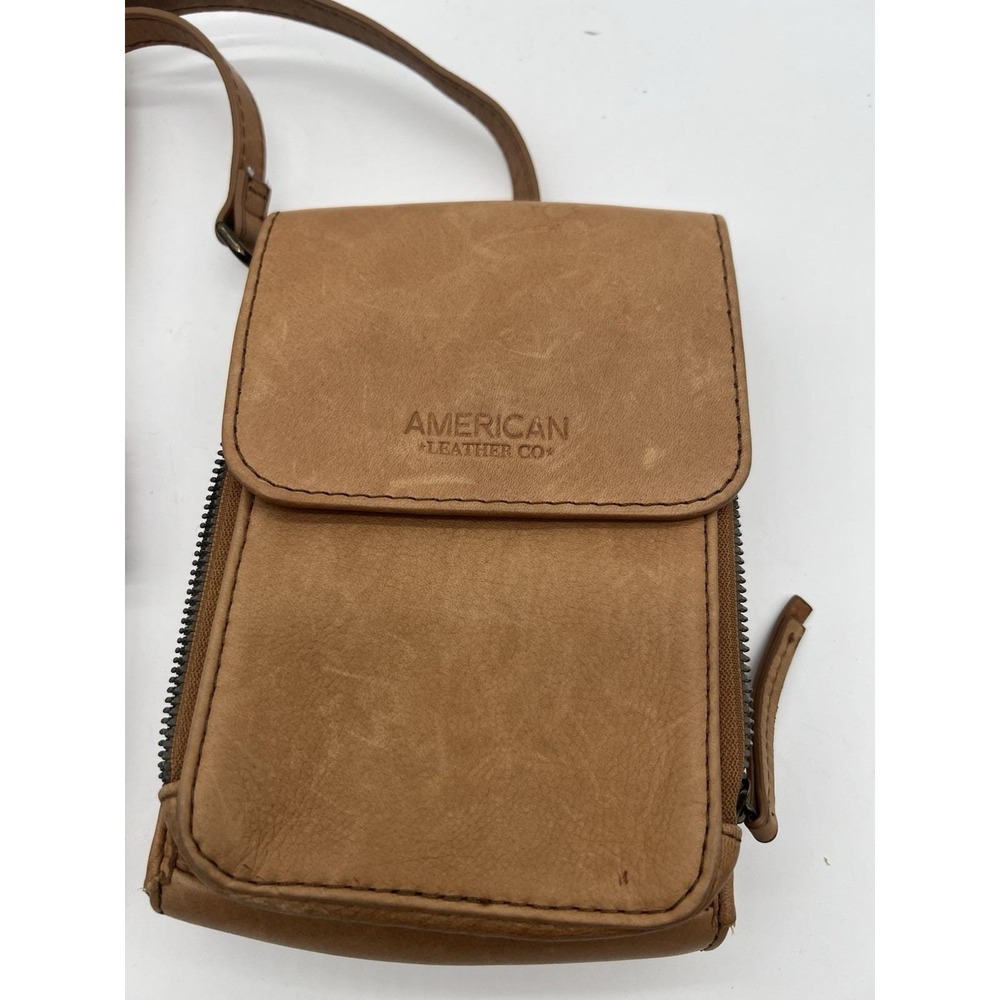 American‎ Leather Company Kansas Crossbody Purse